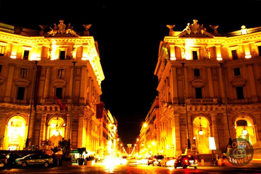 Magnifico Rome Hotel Exterior foto